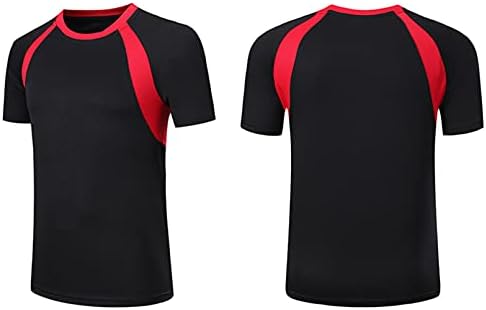 Jugaoge deca dečaci UPF 50+ kratki rukav T-Shirt osip Guard Swim Tee Shirts Quick Dry Athletic