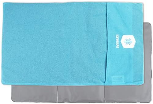 Icewraps Ice Pack Cover za 12x21, 10x14 i 7x28 Bundle-Cold Pack rukav održava pakovanje čistim i zaštićenim