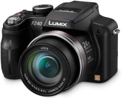 Panasonic Lumix DMC-Fz40 digitalna kamera od 14,1 MP sa zumom stabilizovanim optičkom slikom od