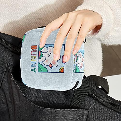 ORYUEKAN torba za čuvanje higijenskih uložaka, Prijenosna menstrualna torba za žene i djevojčice torbica za menstrualne