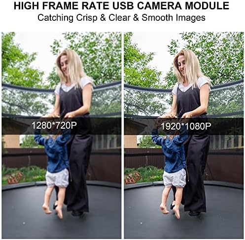 Magnolia USB modul kamere 1080p 2megapixel 3.6 MM Full HD modul kamere 720p 60fps USB kamera