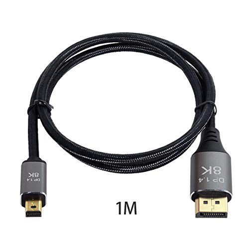 Konektori CY DisplayPort 1.4 8K 60Hz Kablovski ultra-HD UHD 4K 144Hz Mini DP u DP kabl 76804320