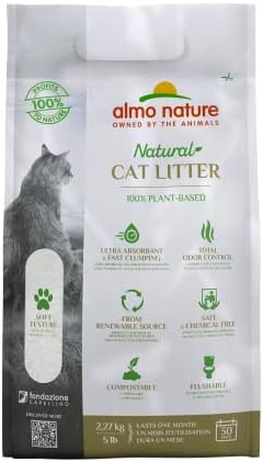 almo nature prirodno smeće za mačke na biljnoj bazi 10 Lb, 77