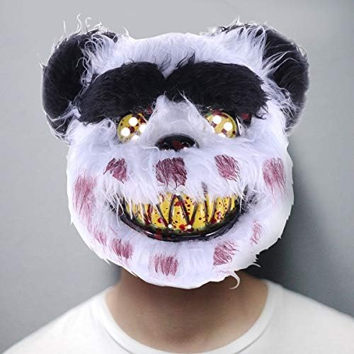 Halloween Party Horror Bloody Panda Fafe zastrašujuće performanse Prop maskarski bar Cosplay Party Ukloni za