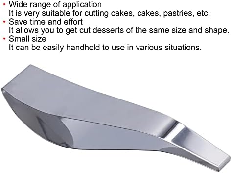Tnfeeon nož za pečenje, prijenosni rezač za torte za kuhinju za restoran za zabavu