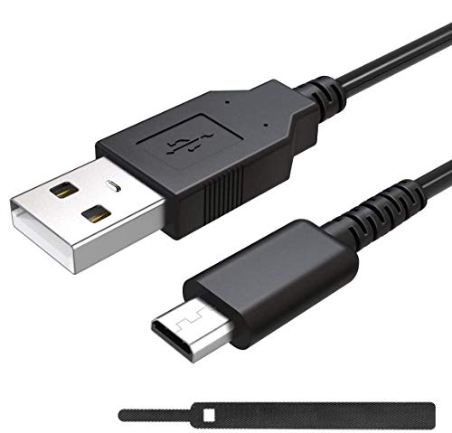 6amlifestyle [2 Pakovanje] kabl za punjenje za Nintendo DS Lite 4ft USB kabl za punjenje samo