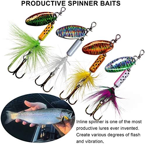 Thkfish Spinner mamac za ribolov spinners Spinnerbait pastrmke namamti ribolovne mamce za bas pastrmku