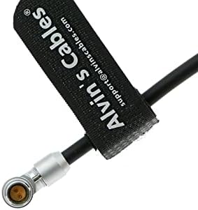 Alvinovi kablovi kabl za napajanje za DJI RS2 RS3 rotirajući 2-pinski muški pravi ugao do 2-pinski