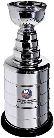 Upi Marketing, Inc. New York Islanders 4 puta Stanley Cup prvaci zvanično licencirani 25 inčni replicirni