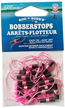 BOD-N-BOBB'S BOBBER Zaustavlja se i perle 15 pakovanja - ružičasta
