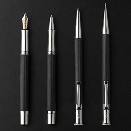 Graf von Faber-Castell Classic Platinum pozlaćena hemijska olovka - Ebony