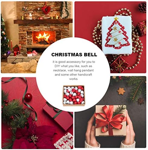Aboofan 36pcs Božićna zvona Jingle zvona DIY Bell Craft Bells za odmor Božićne festival Dekoracija DIY Nakit