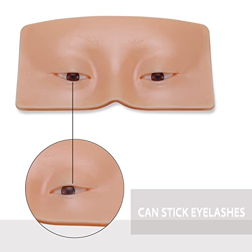 LOIYLLEN Makeup Practice Face - tabla za šminkanje-meka silikonska - dodir-Manekenska glava za šminkanje