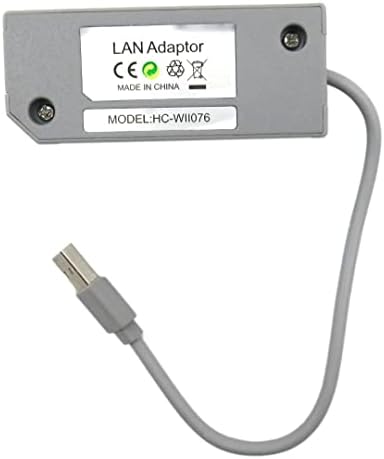 WGL Grey USB 10 / 100Mbps Ethernet mrežni adapter uklapa za Nintendo Wii / Wii u / prekidač