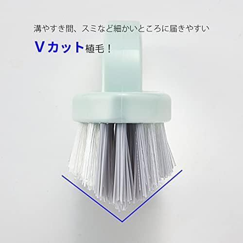Sanwa četka 002096 Četka za čišćenje kade, napravljeno u Japanu
