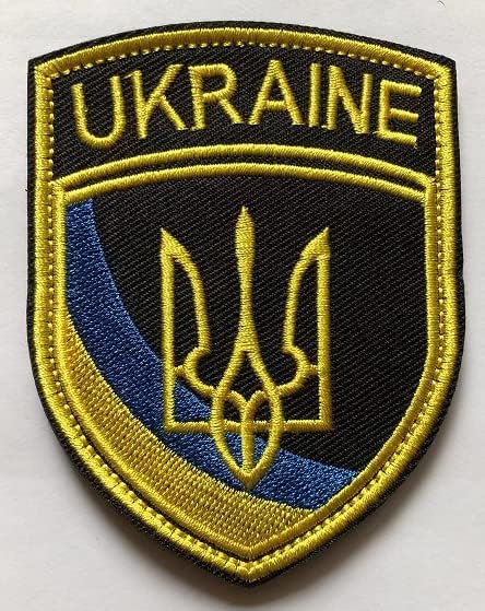 Ukrajina zastava Taktičke ručne veze vezene zakrpe Značke MORALE TACTICS Vojne vezenje zakrpa kuka i petlje