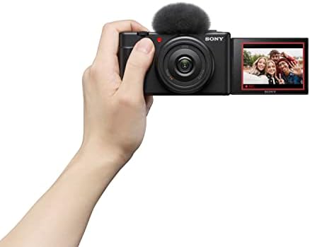 Digitalni fotoaparat Sony ZV-1 sa mikrofonom Vlogger sačmaricom
