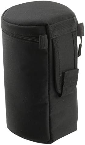 Navitech Crna vodootporna zaštitna torbica za sočiva kamere kompatibilna sa Leica DG Vario-Elmar
