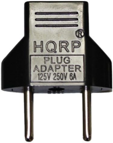 HQRP AC adapter punjač Kompatibilan sa vizualnim zemljama VL-879-8GB-BLK-ICS Connect tablet PC, napajanje