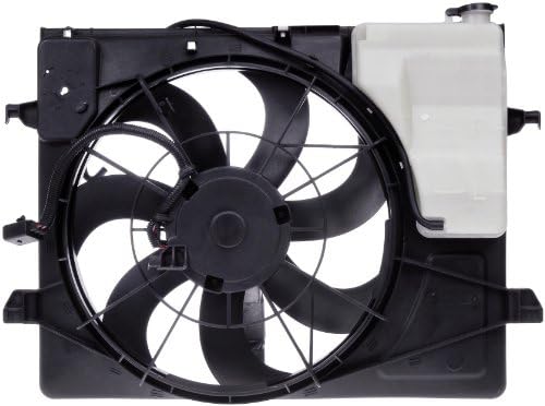 Montaža ventilatora ventilatora za hlađenje motora DORMAN 621-529 Kompatibilan je s odabranim modelima