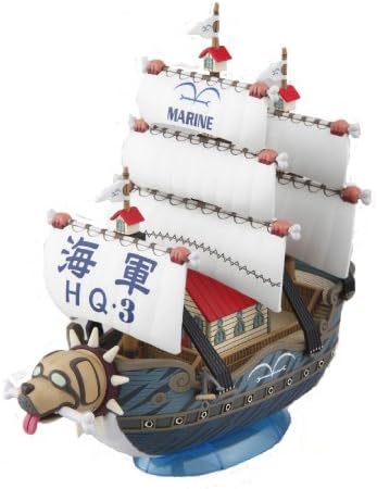 Bandai Hobby Grand ship kolekcija 08 Garp's Marine Ship