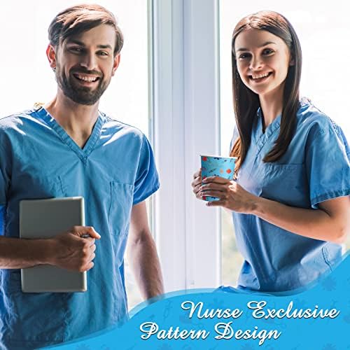 60 paketa 9 OZ Jednokratni čaše za papir medicinska sestra za maturu Party šalice za kavu za bolničku ambulantu