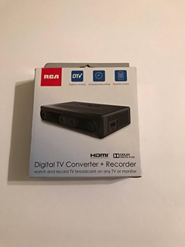 RCA HDMI digitalni TV pretvarač + snimač