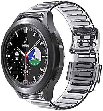 Clear Watch Band kompatibilan za Samsung Galaxy Watch 4 40mm / 44mm, sportski prozirni remen