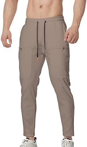 Miashui Thrill trenirke muške Spring casual fitnes pantalone za trčanje vezice labave boje struka koje
