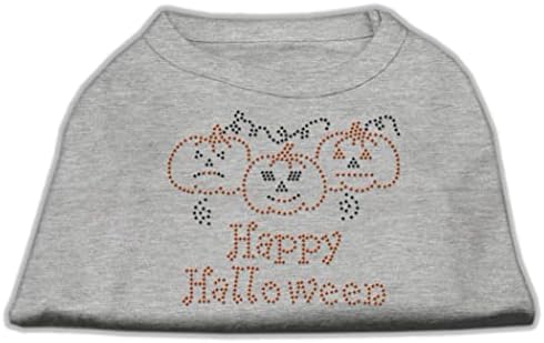 Mirage proizvodi za kućne ljubimce 20-inčni Halling Halloween Rhinestone košulje za kućne ljubimce, 3x-velika,