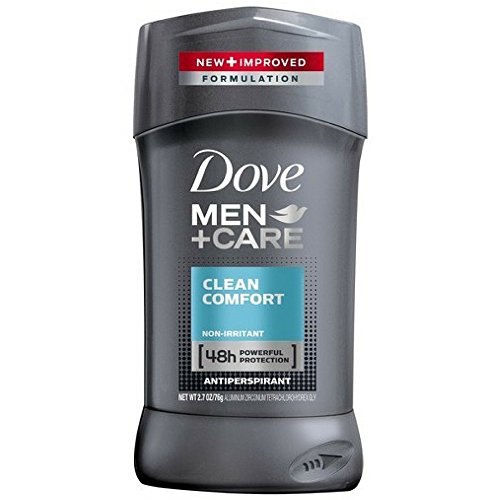 Dove Muškarci + Njega antiferziranski dezodoransni štap Clean Comfort 2,7 oz