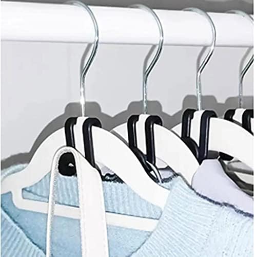 10pcs vješalica za odjeću konektori ekstender isječci kaskadne vješalice za odjeću uštedu plastičnih vješalica