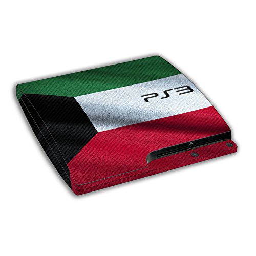 Sony Playstation 3 Slim dizajn kože zastava Kuvajta naljepnica naljepnica za Playstation 3 Slim