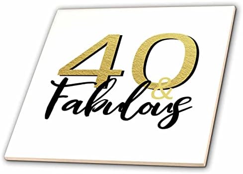 3drose Janna Salak dizajn rođendan-40 i Fabulous-Tiles