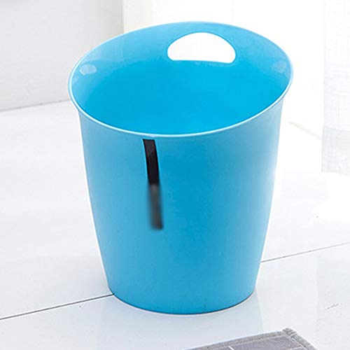 Zukeeljt smeće može smeće, kućni kupatilo isporučuje kreativni oblik kantu za smeće s ručkom