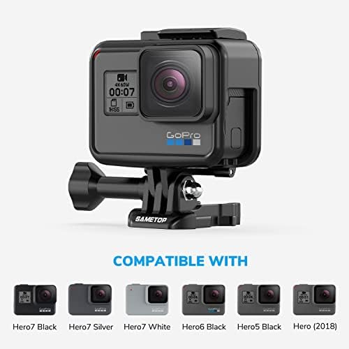 Sametop case case Frame Mount kompatibilan sa GoPro Hero 7, 6, 5, Hero kamerama