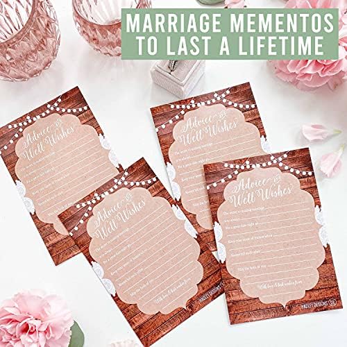 50 rustikalnih savjeti za vjenčanje - kutije za svadbene kartice za recepciju, alternativne