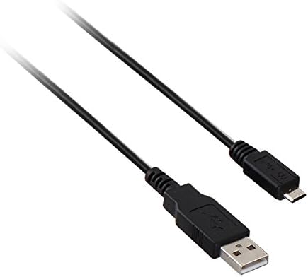 V7 v7e2usb2amcb-01m 1 m muški za muški USB 2.0 A do B kabel - crna
