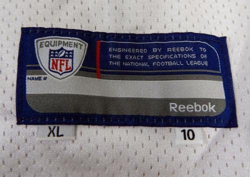 2010 San Francisco 49ers Manny Lawson 99 Igra Izdana dres bijele prakse XL 8 - nepotpisana NFL igra