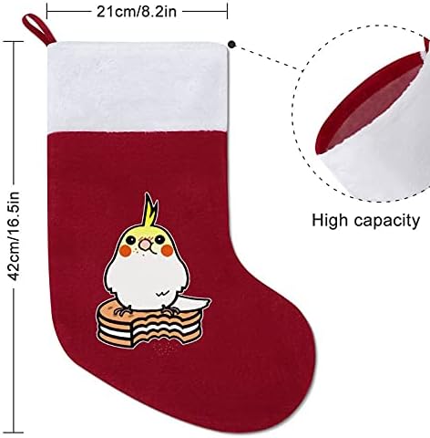 Xkawpc Naughty koktilne božićne čarape bombonske poklon torbe za kućni ukras za odmor, Crimsonstyle,