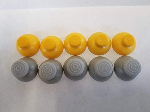 10 Joystick Analog Stick thumbsticks Caps Covers 5 lijevo i 5 desno zamjena za Gamecube NGC kontroler 10kom