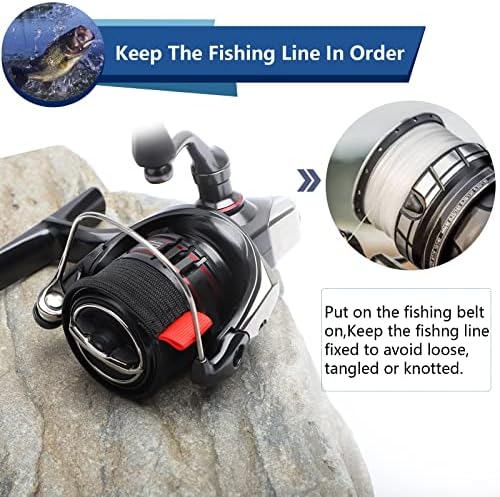 Dovesun Ribolovni kalem za ribolov za ribolov za zaštitu koluta za predenje Reels Pribor za ribolovne koluti