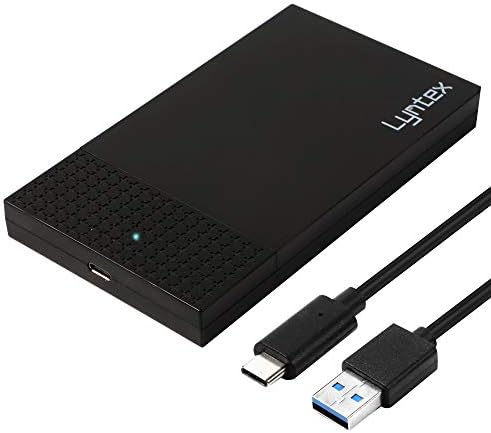 Lyntex Black 250GB 320GB 500GB 750GB 1TB 2TB Vanjski prijenosni tvrdi disk USB 3.1 Super brza brzina prijenosa
