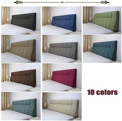 N / A krevet za leđa Čitanje naslona zidnog tapeciranog tapeciranog jastuka za zaštitu od sudara, 10 boja Dostupno