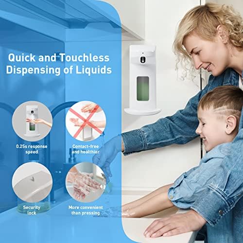 Dozator sa sapunom za domaćinstvo montiran automatski dezinfekcijski sapun, ručni sanitet sa padom