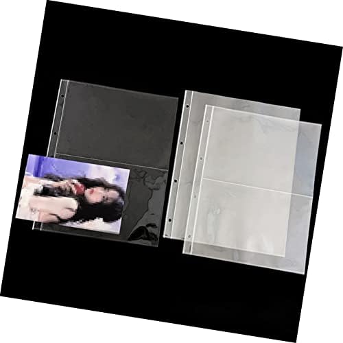 STOBOK 60 kom Refill Picture Book stranica certifikat kartice stranice Card Binder fotografije loose-list
