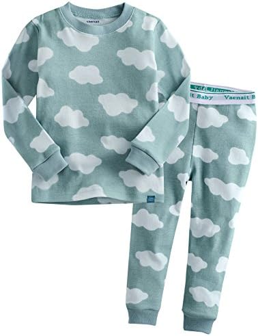 VAENAIT BABY Toddler Kids Junior Girls Boys pamuk Dinosaurus Mermaid pidžama odjeća za spavanje