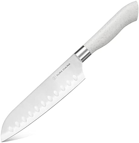 DURA dnevni Set kuhinjskih noža Ecocut Santoku, 2 komada Visokougljičnog nehrđajućeg čelika,
