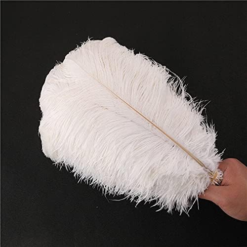 Zamihalaa Wholasale Bijelo nojevo pero 10kom-200kom 15-70cm DIY perje za ručni rad dekoracija vjenčanja za zabavu