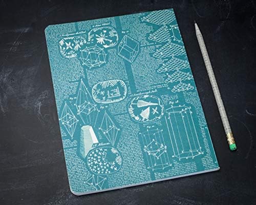 Kognitivni Višak Kristalizacije Softcover Notebook.